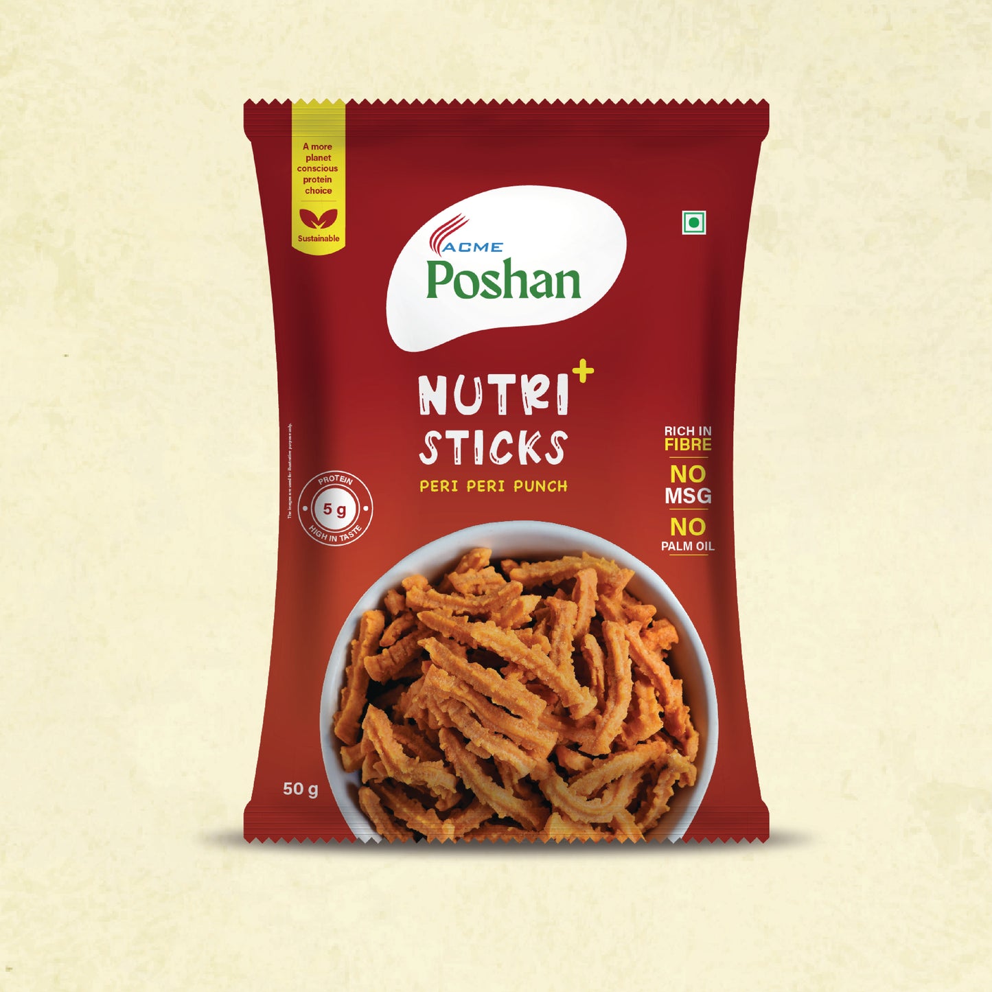 Nutri+ Sticks Peri Peri Punch
