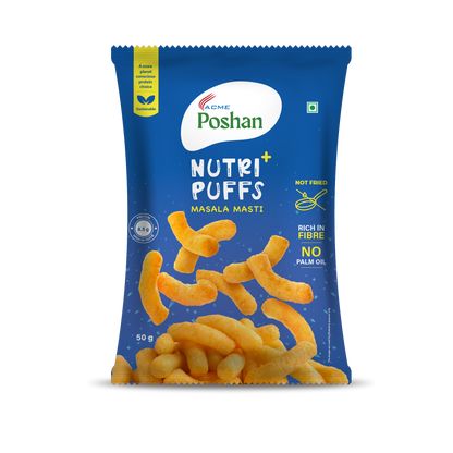 Nutri+ Puffs Masala Masti 50gms