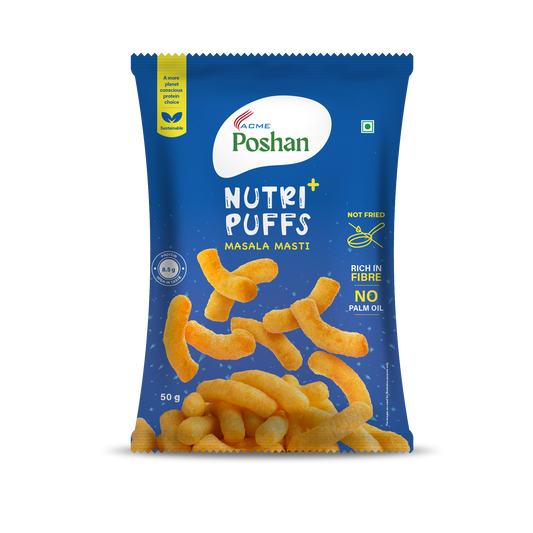 Nutri+ Puffs Masala Masti 50gms