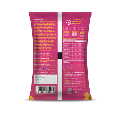 Nutri+ Puffs Spicy Fusion 50gms