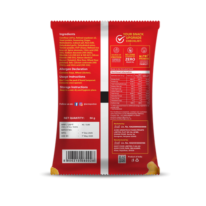 Nutri+ Puffs Tomato Twist 50gms