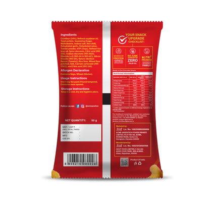 Nutri+ Puffs Tomato Twist 50gms