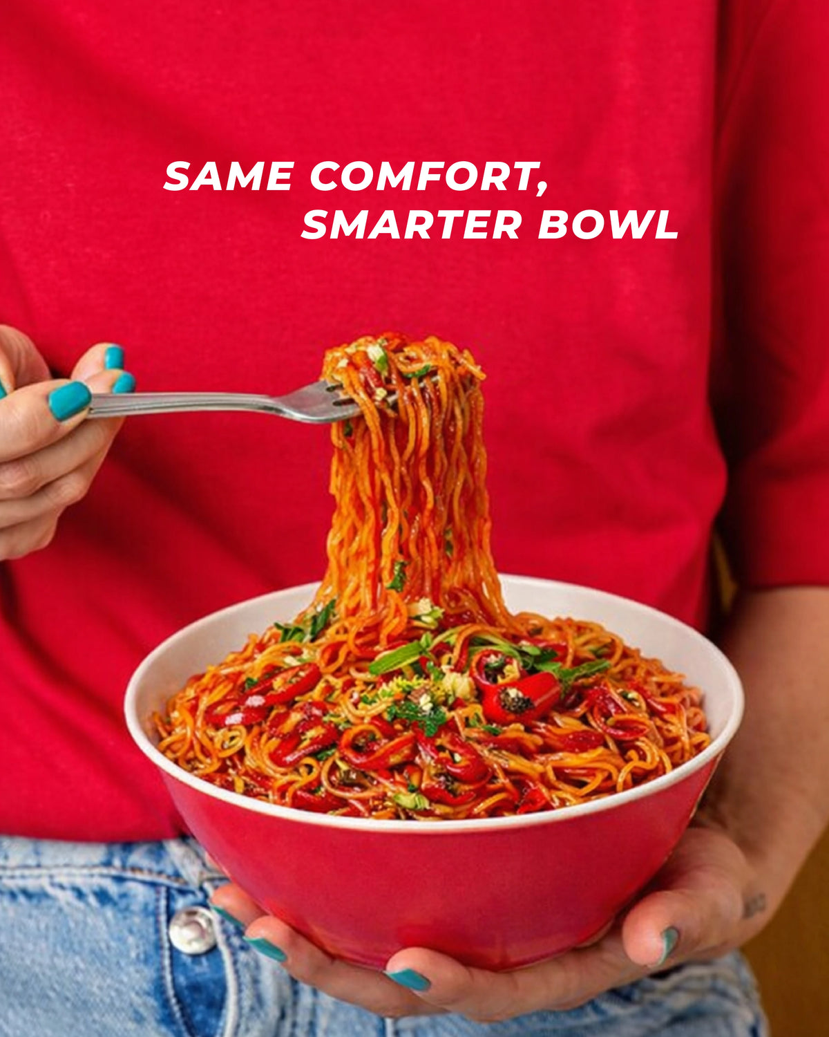 Nutri+ Noodles Korean Chilli 70gms