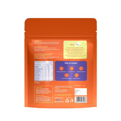 Perfect Dates Cocoa Orange pack of 6, 120 gms