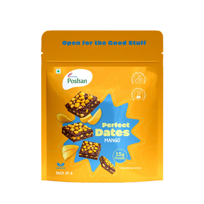 Perfect Dates Mango Pack of 6, 120 gms