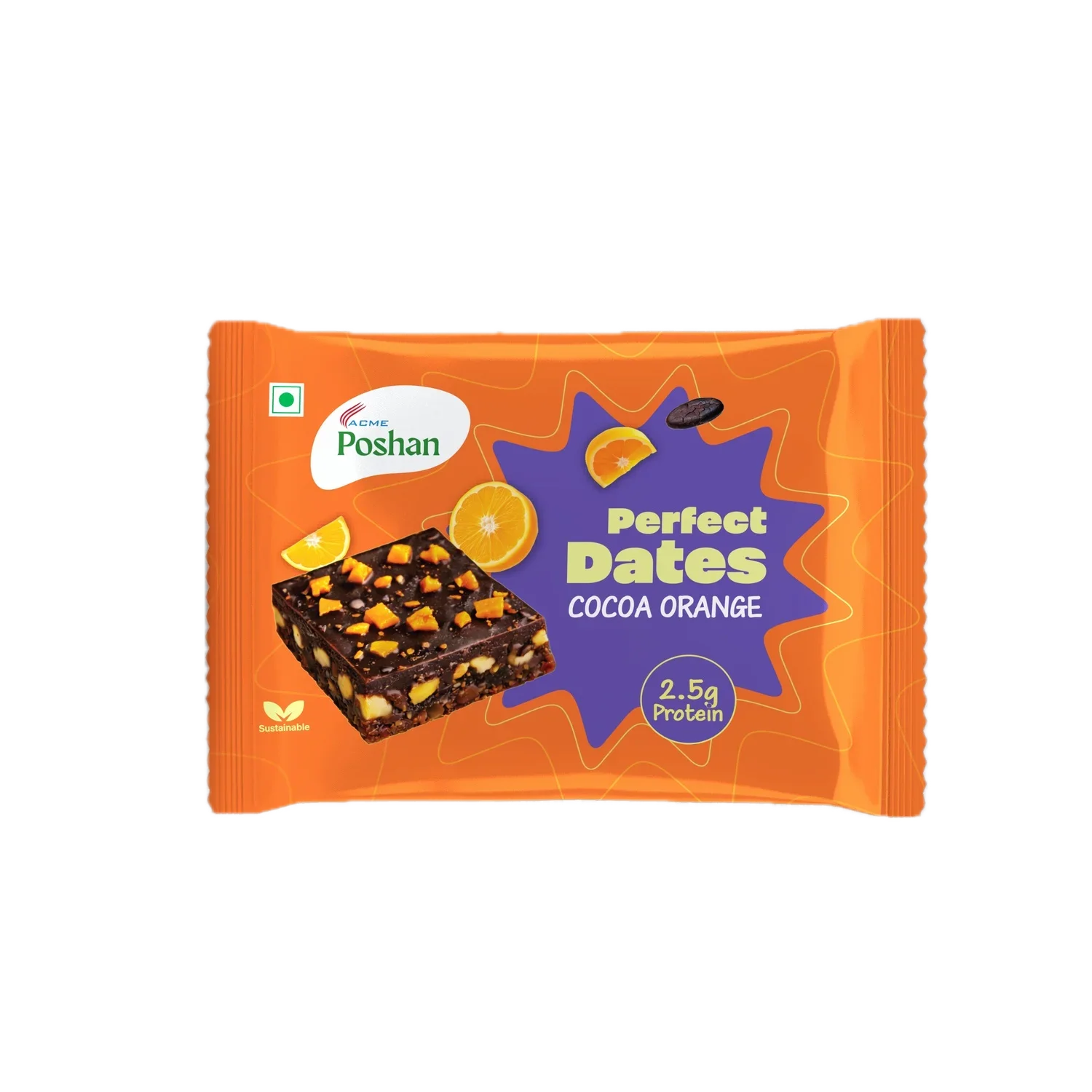 Perfect Dates Cocoa Orange 20gms