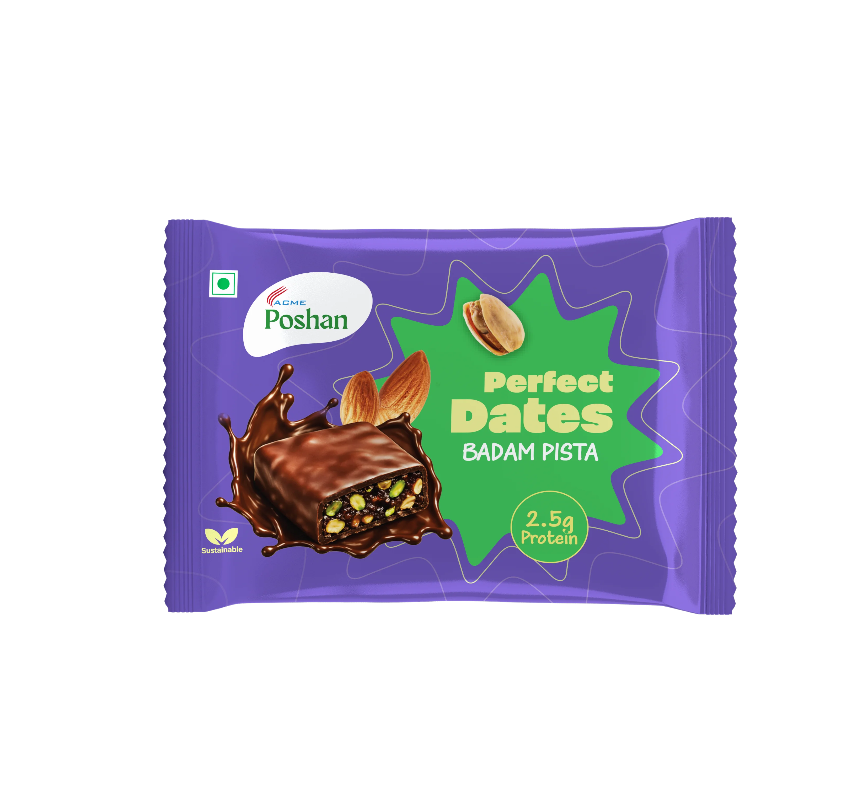 Perfect Dates Badam Pista 20gms