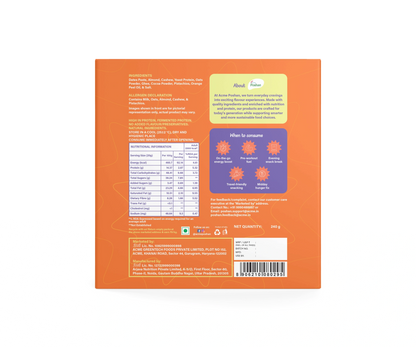 Perfect Dates Cocoa Orange Pack of 12, 240gms