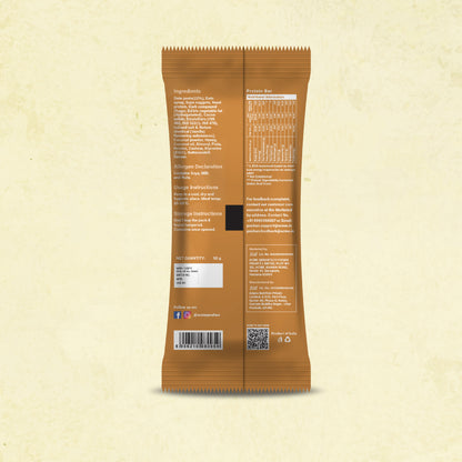 Protein Bar Dates and Almonds 50gms, 10gms protein