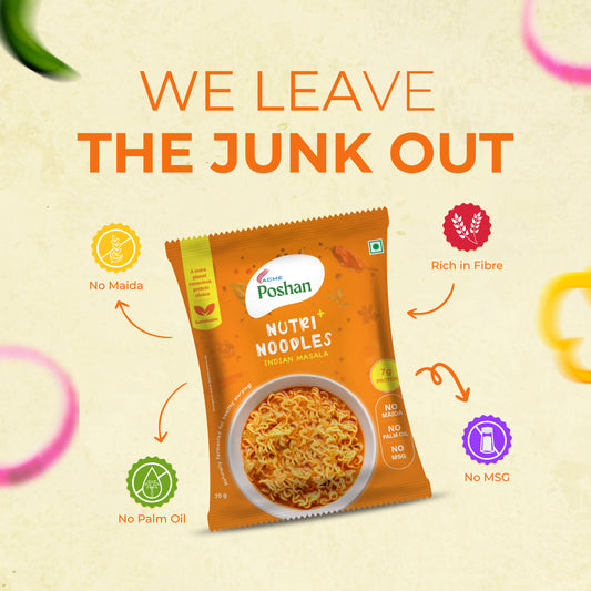 Nutri+ Noodles Indian Masala 70gms