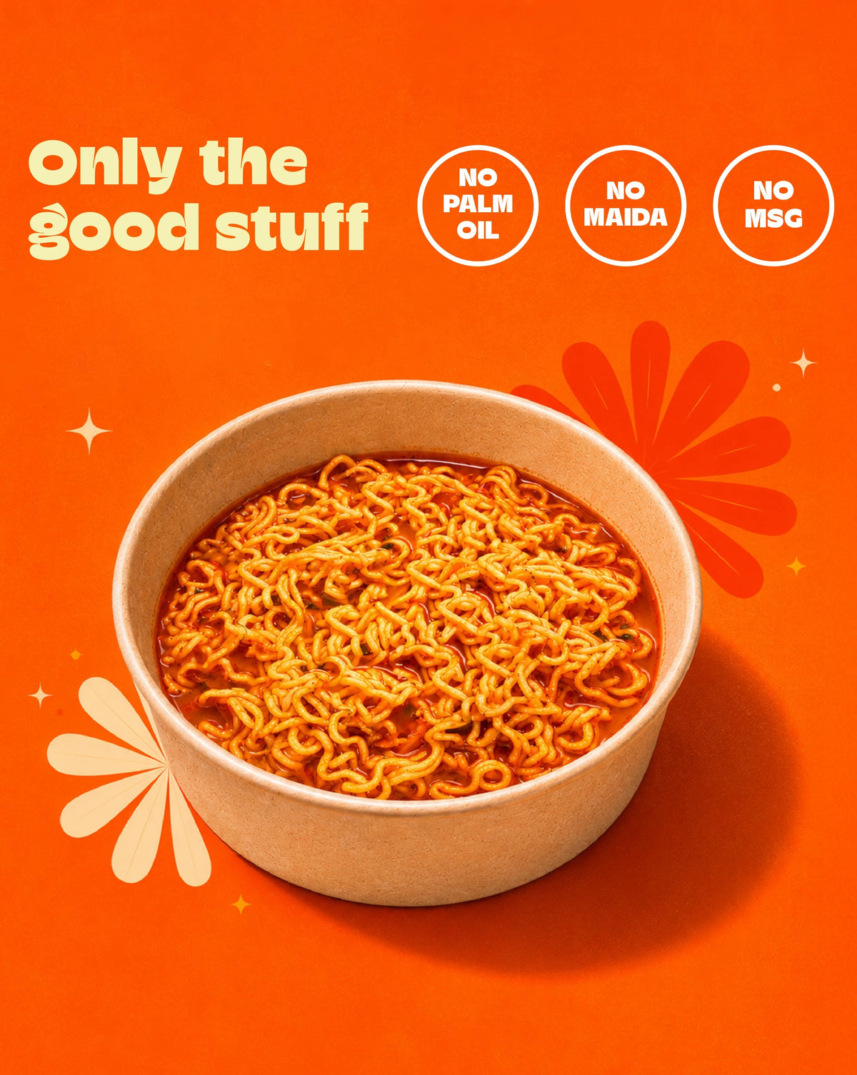 Nutri+ Noodles Indian Masala Pack of 4, 280gms