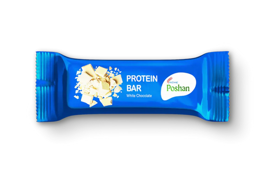 Protein Bar White Chocolate and Dry Fruits (70gms)