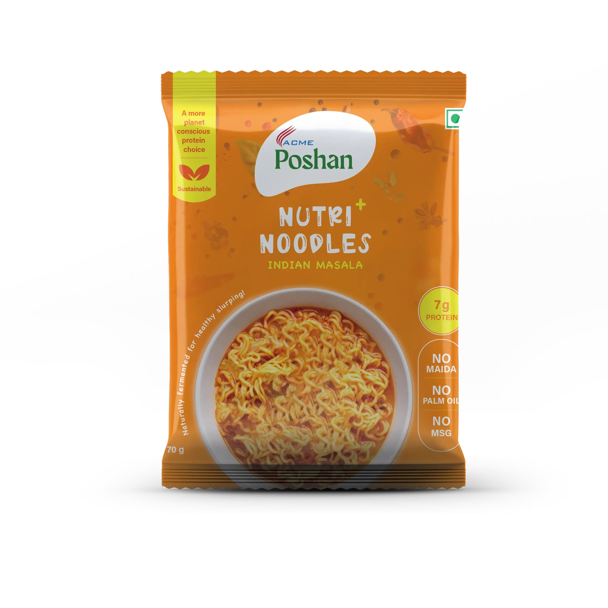 Nutri+ Noodles Indian Masala 70gms