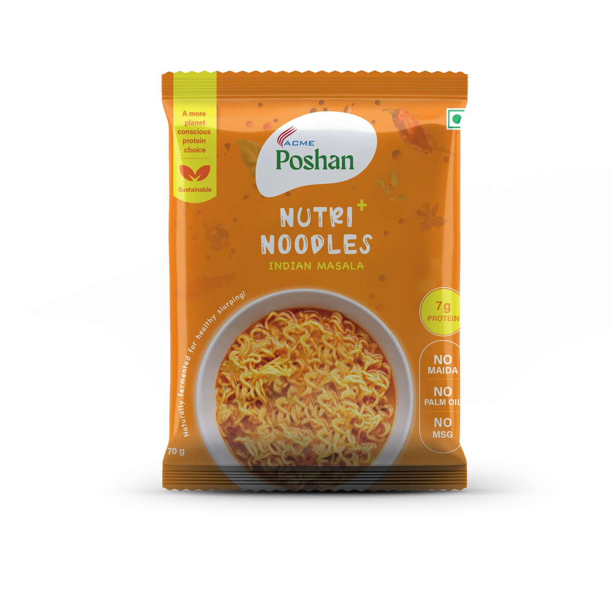 Nutri+ Noodles Indian Masala 70gms