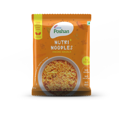 Nutri+ Noodles Indian Masala 70gms