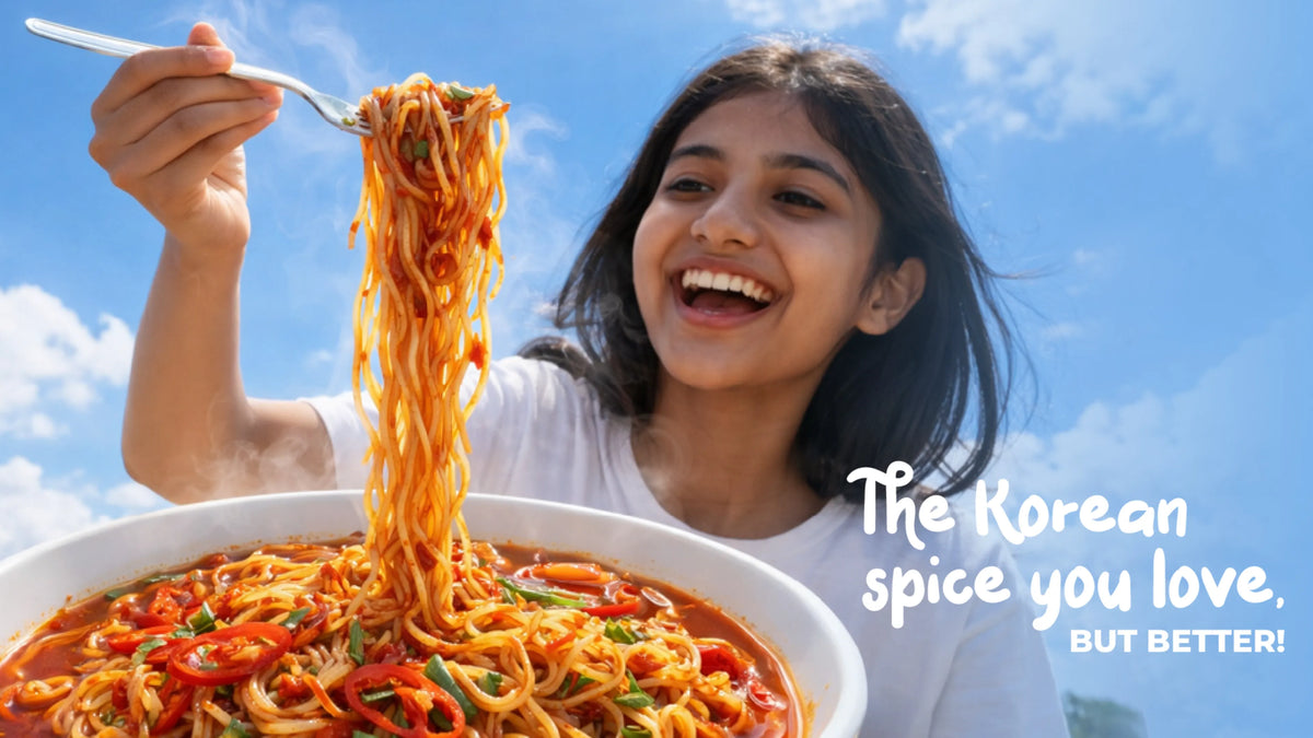 Nutri+ Noodles Korean Chilli 70gms