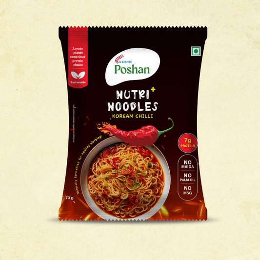 Nutri+ Noodles Korean Chilli 70gms