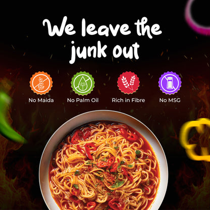 Nutri+ Noodles Korean Chilli 70gms