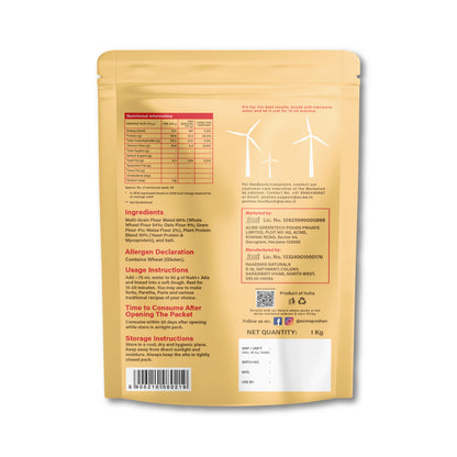 Acme Poshan High Protein Nutri + Atta 1kg..