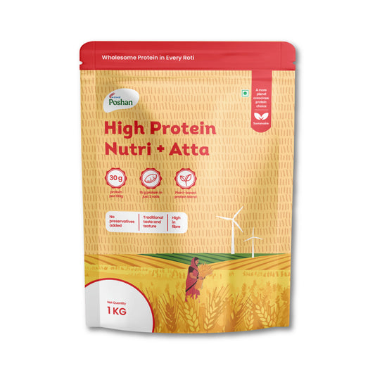 Acme Poshan High Protein Nutri + Atta 1kg