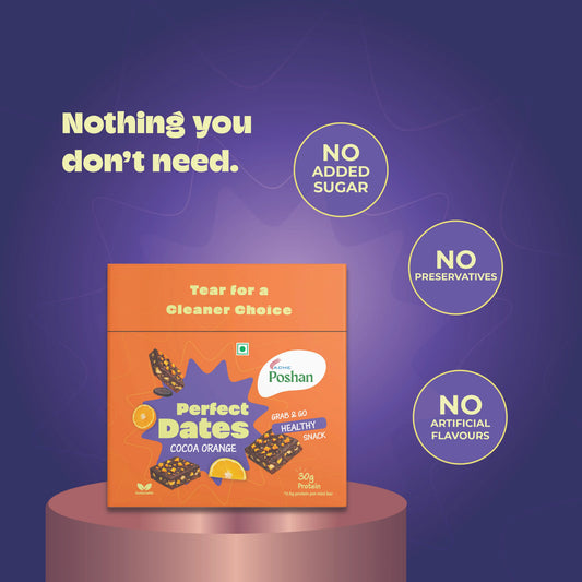 Perfect Dates Cocoa Orange Pack of 12, 240gms