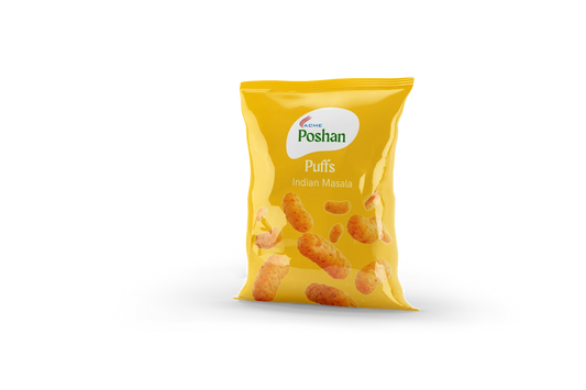 Nutri Puffs Spicy Fusion (50gms)
