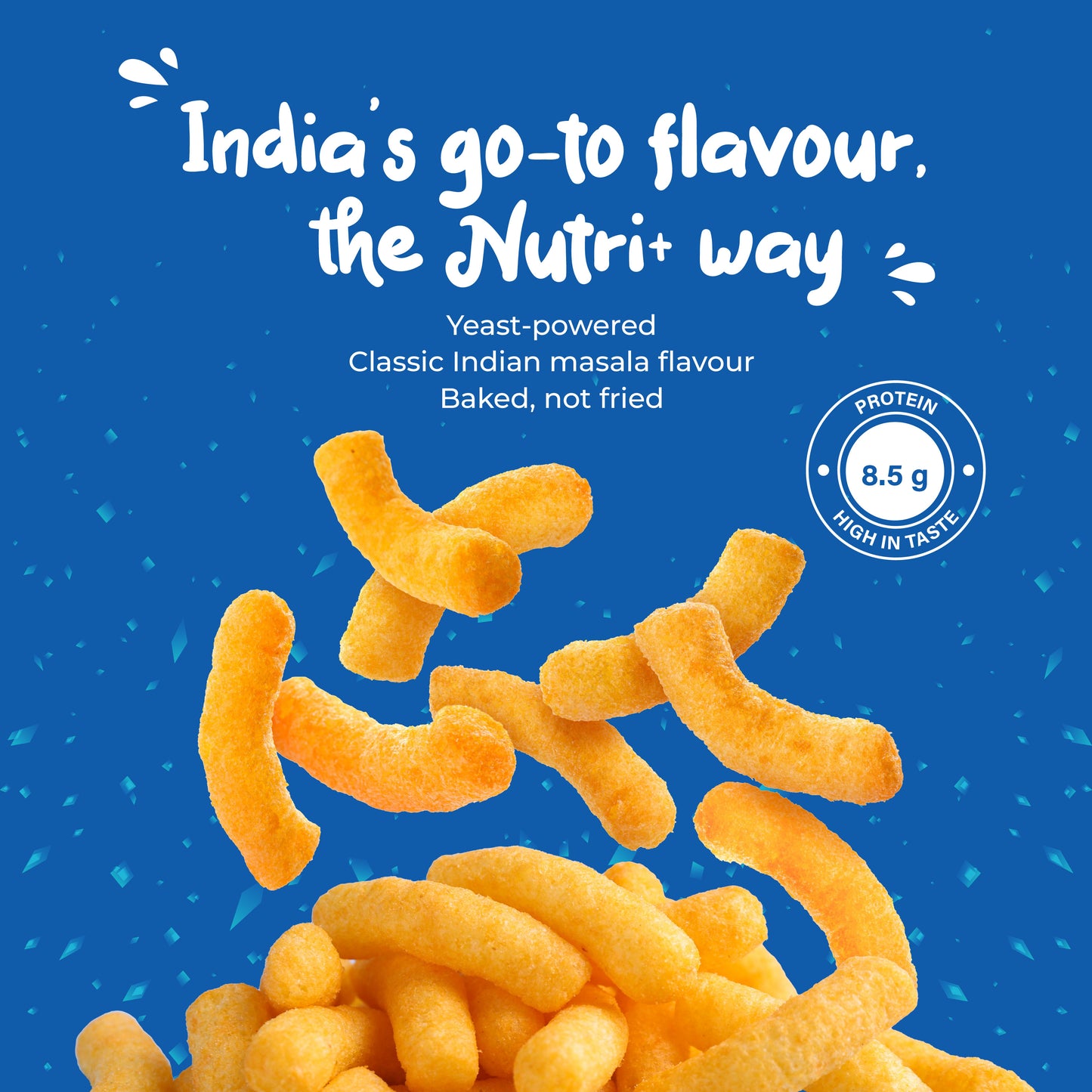 Nutri+ Puffs Masala Masti 50gms