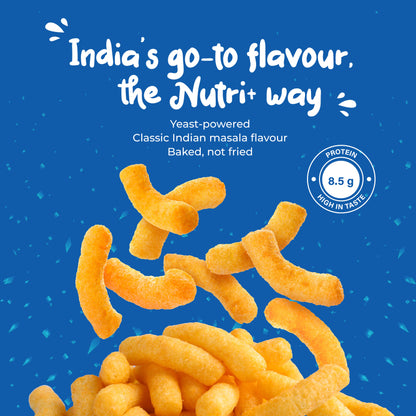 Nutri+ Puffs Masala Masti 50gms