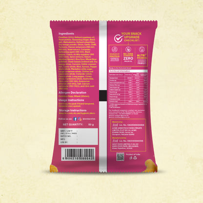 Nutri+ Puffs Spicy Fusion 50gms