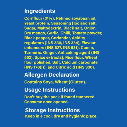 Nutri+ Puffs Masala Masti 50gms