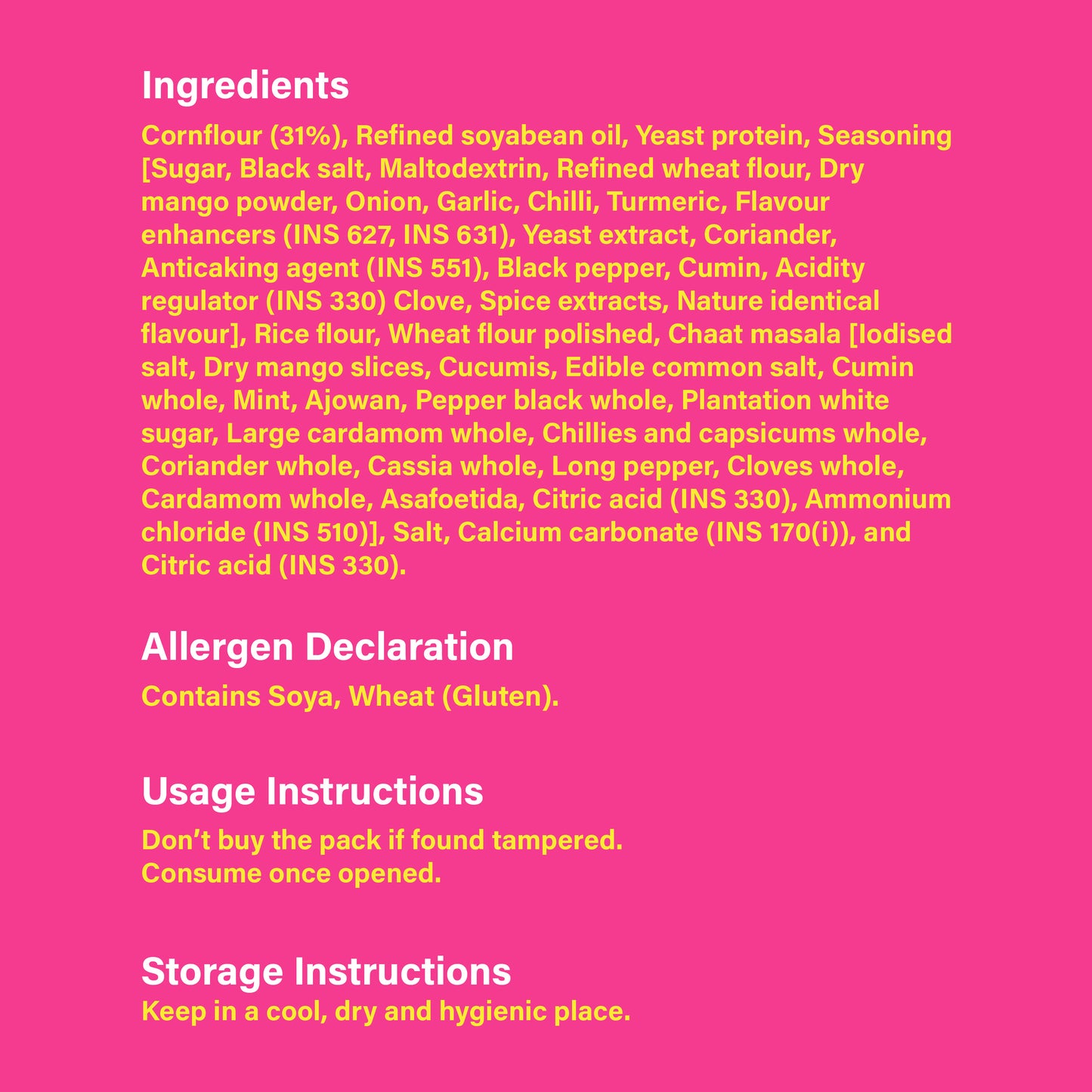 Nutri+ Puffs Spicy Fusion 50gms