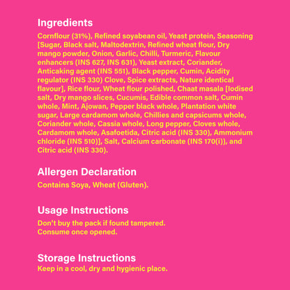 Nutri+ Puffs Spicy Fusion 50gms