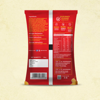 Nutri+ Puffs Tomato Twist 50gms