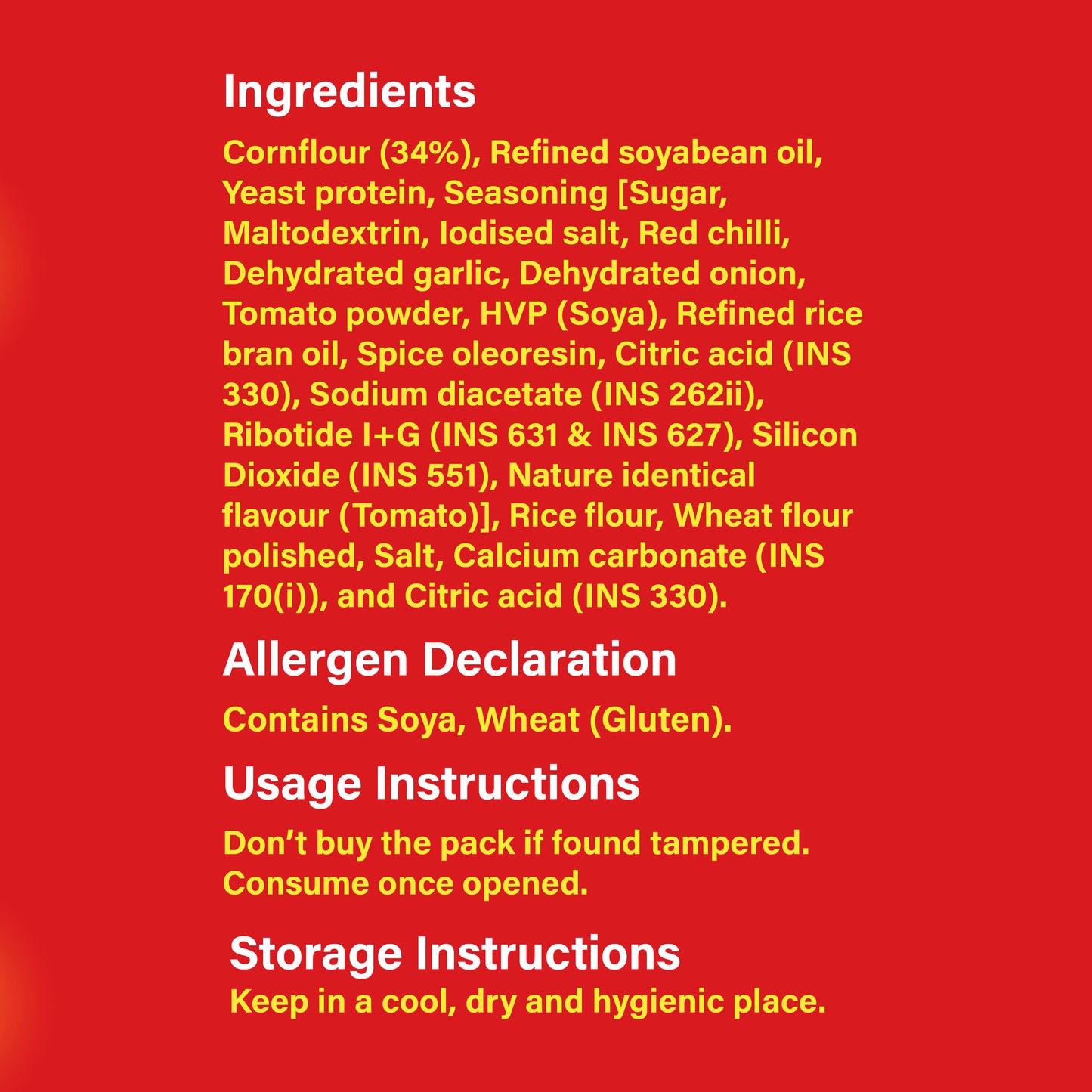 Nutri+ Puffs Tomato Twist 50gms