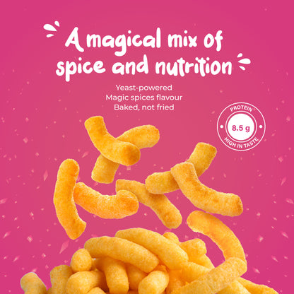 Nutri+ Puffs Spicy Fusion 50gms