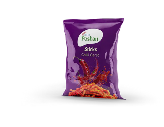 Nutri Sticks Chilli Garlic  (200gms)