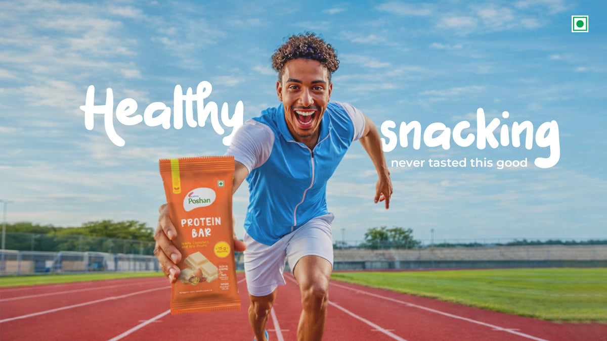 Protein Bar White Chocolate and Dry Fruits 50gms, 15gms protein-Pack of 6